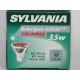 SYLVANIA BRITESPOT ESD50 35W 12° GX10-RED