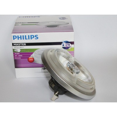 LAMP PHILIPS MASTER LEDSPOT LV AR111 75W 40° 3000 K