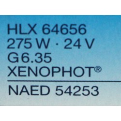 Osram Xenophot 64656 HLX 275 24V FNT G6.35