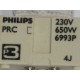 Philips 6993P 650W 230V GX9.5 FVC Broadway 