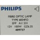 Philips 6834 FO 100W 12V GZ6.35 Focusline Fibre Optics 6834FO