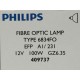 Philips 6834 FO 100W 12V GZ6.35 Focusline Οπτικές Ίνες 6834FO