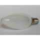 Bulb flame E14 40W frosted