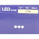 LED-A60 10W/827 E27
