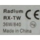 Lámpara fluorescente compacta Radio Ralux TW 36W/840