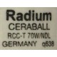 Bulb RADIUM RCC-T 70W/NDL/230/G12