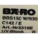 BÄRO BBS 3319E 150W G12 3000K