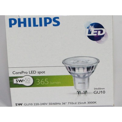 PHILIPS COREPRO GU10 5W 36D DIMMABLE