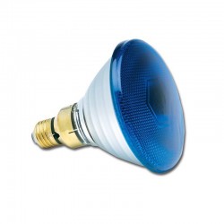 Sylvania PAR38 80W 230V E27 30° Flood BLUE