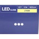 LED-A60 12W/827 E27