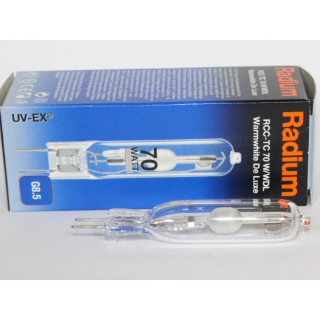 Lampe RADIUM RCC-TC 70W/WDL/230/G8.5