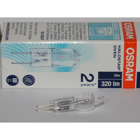 Osram HALOSTAR 64428 20W 12V G4 ugn