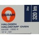 Osram HALOSTAR 64428 20W 12V G4 oven