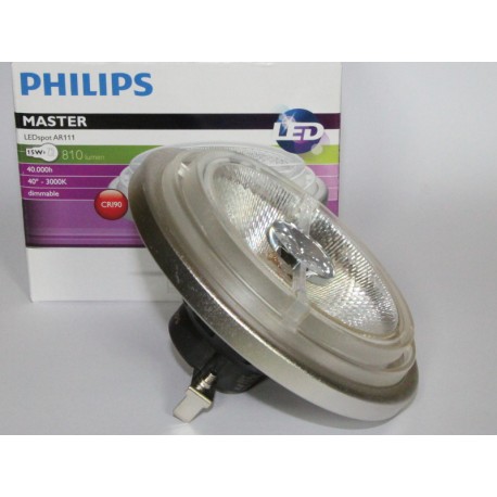 Lampe LED GU10 dimmable AR111 11W 810 lm 2700K