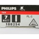 Philips TUV PL-S 7W/2P G23