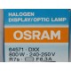 OSRAM 64571 800W 230V R7s DXX