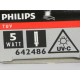 Philips TUV PL-S 5W/2P G23