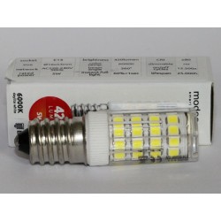 LED Ceramic 5W/860 E14 very white light