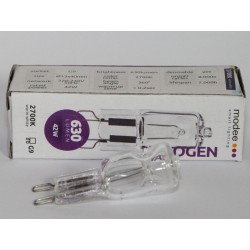 Ampoule halogène G9 42W