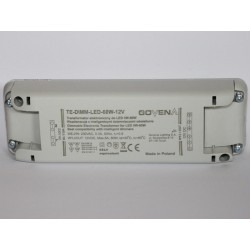 Outlet double brushed steel