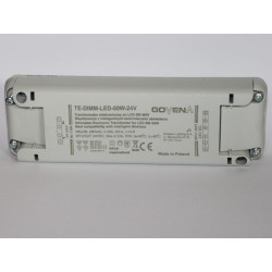 Outlet double brushed steel