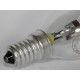 Ampoule halogène flamme E14 28W