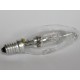 Bulb halogen flame E14 28W
