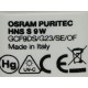 Osram Puritec HNS 9W G23