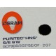 Osram Puritec HNS-S/E 9W 2G7