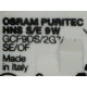 Osram Puritec HNS-S/E 9W 2G7