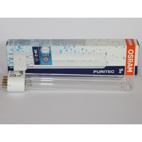 Osram Puritec HNS-S/E 9W 2G7