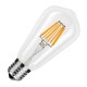 Gloeilampen en LED ST64 8W/827 E27