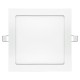 slim square panel 18W/827 225x225