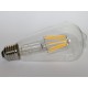 bulb Filament LED ST64 8W/827 E27