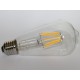 ampoule Filament LED ST64 8W/827 E27