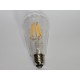 bol Gloeilampen en LED ST64 8W/827 E27