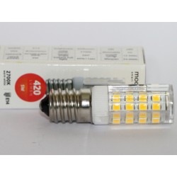 LED Ceramic 5W/827 E14 ciepły biały