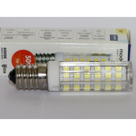 LED bulb Ceramic 7W/840 E14