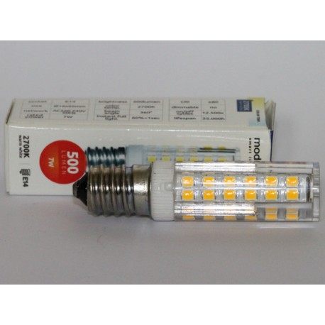 LED bulb Ceramic 7W/827 E14
