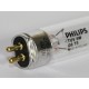 tube Philips TUV TL 6W G5 (tuv 6w G6t5) 