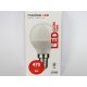 LED bulb spherical G45 6W/827 E27