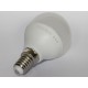 LED bulb spherical G45 6W/827 E27