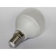 LED lamp sferische G45 6W/827 E27