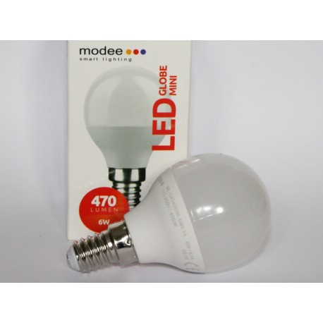 Ampoule LED sphérique G45 6W/840 E14