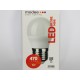 Lamp G45 klassieke LED 6W 3000K