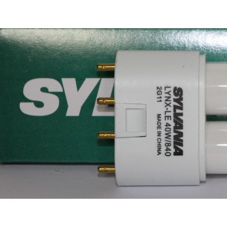 Lampan SYLVANIA LYNX LE 40W 840 2G11