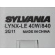 Ampoule SYLVANIA LYNX LE 40W 840 2G11