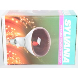 lampe SYLVANIA IR R125 375W RUBY