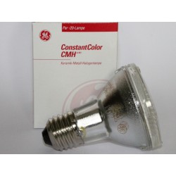 lâmpada GE CMH-PAR20 35W/942 E27 FL 25° constante cor