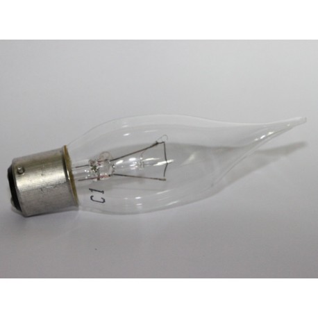 bombilla llama B22 40W cortavientos de la marca GE Lighting